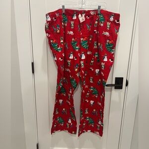 Old Navy dog holiday pajamas